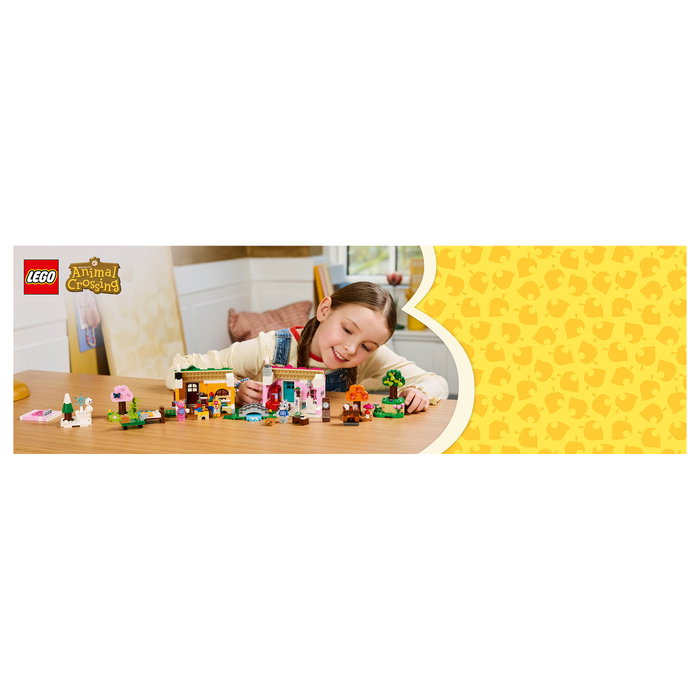 LEGO Animal Crossing 77057 Casas Creativas: Diversión Estacional, 814 piezas