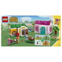 LEGO Animal Crossing 77057 Casas Creativas: Diversión Estacional, 814 piezas