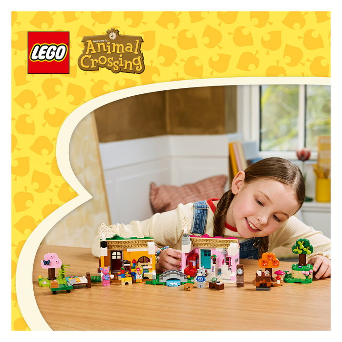 LEGO Animal Crossing 77057 Casas Creativas: Diversión Estacional, 814 piezas