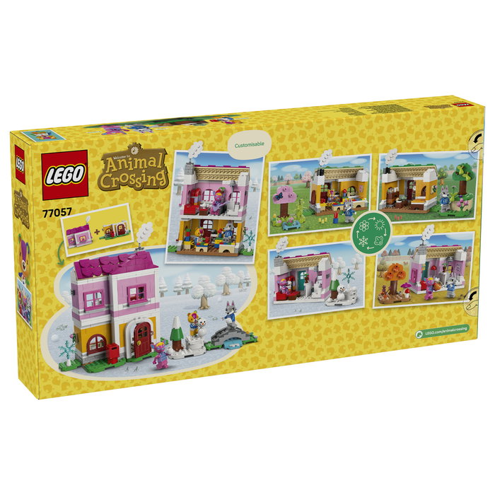 LEGO Animal Crossing 77057 Casas Creativas: Diversión Estacional, 814 piezas