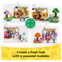 LEGO Animal Crossing 77057 Casas Creativas: Diversión Estacional, 814 piezas