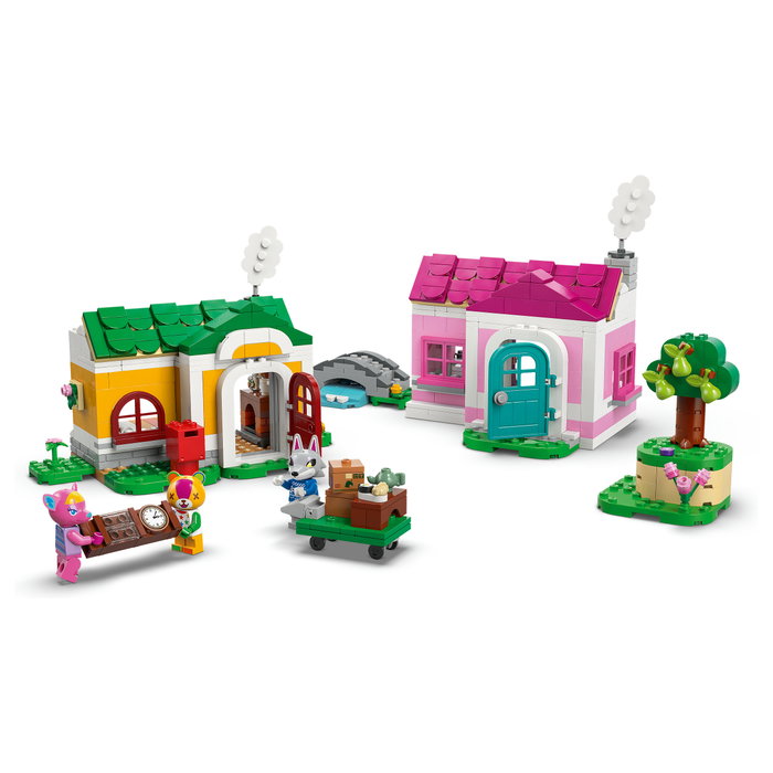 LEGO Animal Crossing 77057 Casas Creativas: Diversión Estacional, 814 piezas