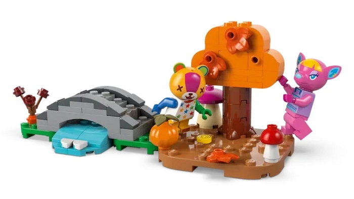 LEGO Animal Crossing 77057 Casas Creativas: Diversión Estacional, 814 piezas