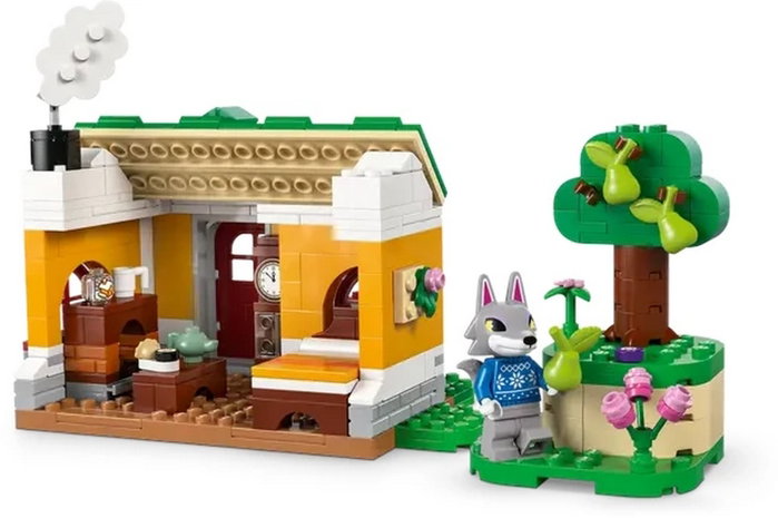 LEGO Animal Crossing 77057 Casas Creativas: Diversión Estacional, 814 piezas