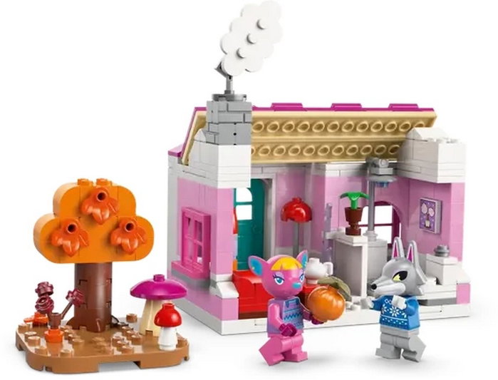 LEGO Animal Crossing 77057 Casas Creativas: Diversión Estacional, 814 piezas