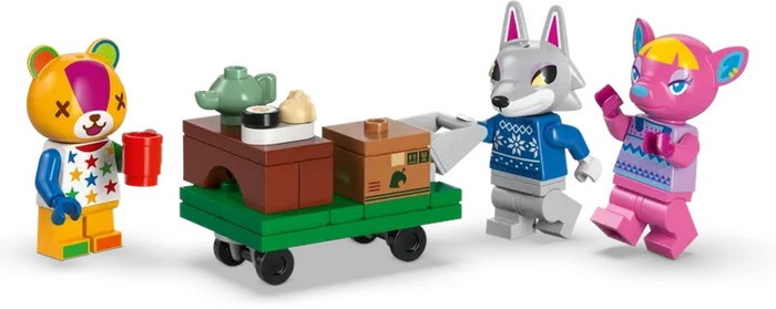 LEGO Animal Crossing 77057 Casas Creativas: Diversión Estacional, 814 piezas