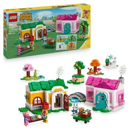 Lego Animal Crossing 77057 Casas Creativas Juguete para Niños de 7 Años