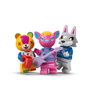 LEGO 77057 Animal Crossing: Casas Creativas Diversión Estacional - Set de Construcción con 2 Casas, 3 Minifiguras y Módulos de 4 Estaciones