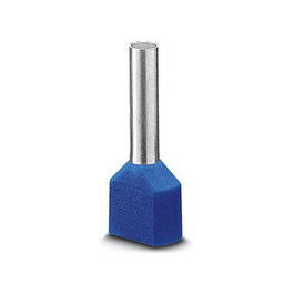 Phoenix Contact AI-TWIN 2X 2.5 -13 BU L bla Terminal para cableado