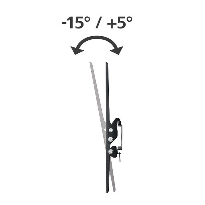 Hama Soporte de pared para 75 pulgadas Negro