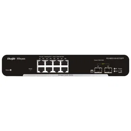 Ruijie Networks RG-NBS3100-8GT2SFP Switch Gestionado L2 con 8 Puertos Gigabit y 2 SFP