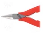 KNIPEX Alicates de punta semiredonda 115 mm