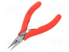 KNIPEX Alicates de punta semiredonda 115 mm