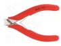 KNIPEX Alicates de punta semiredonda 115 mm