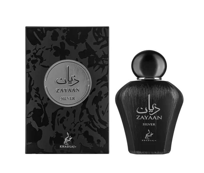 Khadlaj Zayaan Silver Agua de perfume Unisex 100 ml