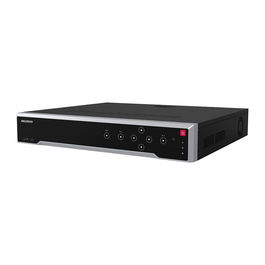 Hikvision DS-7764NI-M4 Grabadora de Video NVR, 64 Canales, Resolución 8K/7680x4320, Compatible con 4 Discos Duros, Montaje Rack 1.5U, Color Negro
