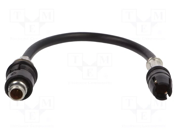 PER.PIC. Cable coaxial RG58 RAKU I (Coma) a RAKU II macho, 0,18m