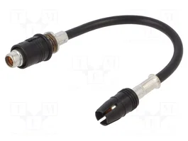 PER.PIC. Cable coaxial RG58 RAKU I (Coma) a RAKU II macho, 0,18m
