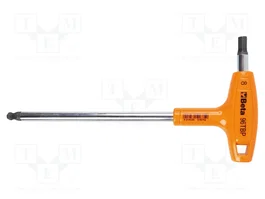BETA Llave allen esférica HEX 3mm con mango tipo T