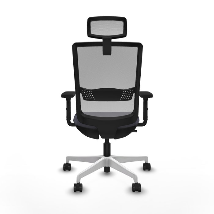 PIQUERAS Y CRESPO Silla de oficina Haches Gris con mecanismo Sincro/Traslack PIQUERAS Y CRESPO Silla de oficina Haches Gris con mecanismo Sincro/Traslack