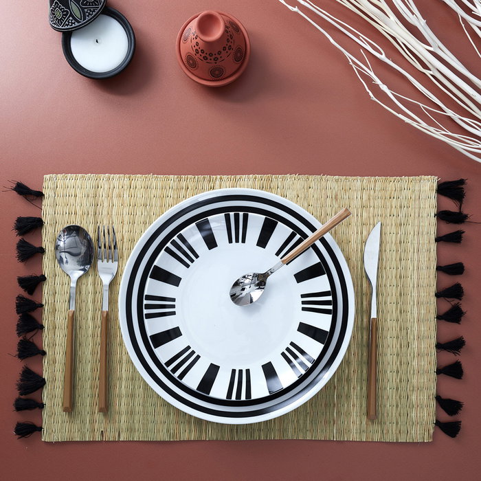 Home Deco Factory Cubertería 16 Piezas Mirage Acero Inoxidable