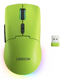 Lenovo Legion M220 Mouse para juegos inalámbrico RGB Surge Green