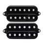 FISHMAN Set de 2 Pastillas Fluence Signature Series Tim Henson - Negro