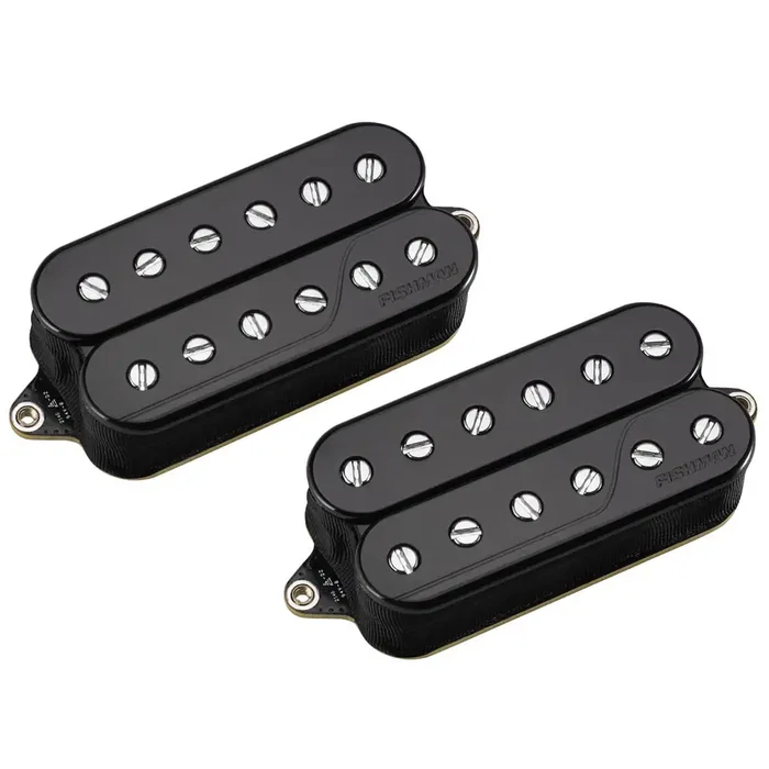 FISHMAN Set de 2 Pastillas Fluence Signature Series Tim Henson - Negro FISHMAN Set de 2 Pastillas Fluence Signature Series Tim Henson - Negro