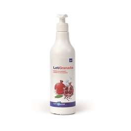 Leti Champú Granada 500ml Hidratante Calmante Crecimiento Cabello