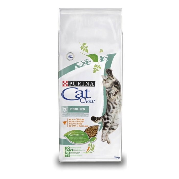 Purina Cat Chow Feline Adult Sterilized Pollo 1,5kg Purina Cat Chow Feline Adult Sterilized Pollo 1,5kg
