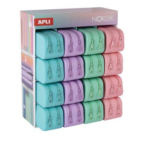 Portatodo Apli Nordik Silicona Doble Rectangular Expositor De 16 Portatodo Apli Nordik Silicona Doble Rectangular Expositor De 16
