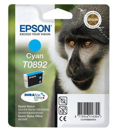 EPSON Cartucho de tinta T089240 Cian para Stylus S20 y SX205/405