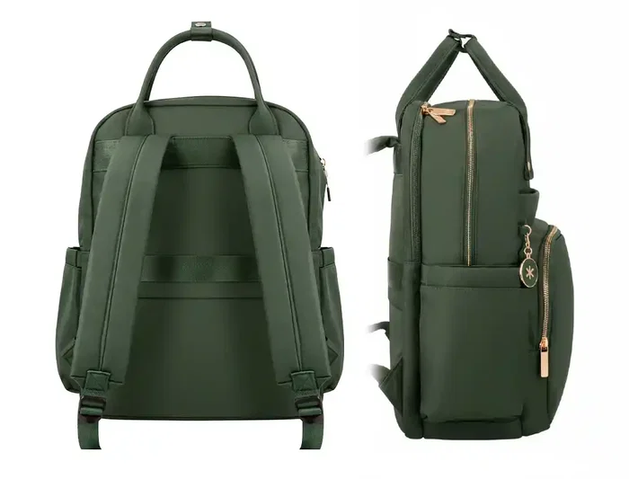 Antartik Nova Mochila 4 Compartimentos Verde Oliva 410x180x320 mm