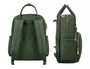 Antartik Nova Mochila 4 Compartimentos Verde Oliva 410x180x320 mm