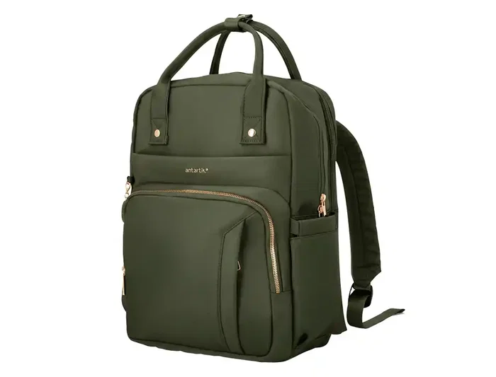 Antartik Nova Mochila 4 Compartimentos Verde Oliva 410x180x320 mm