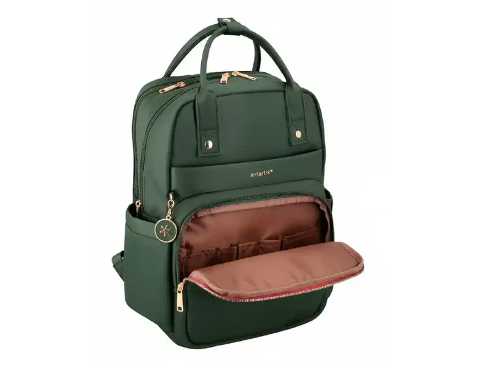 Antartik Nova Mochila 4 Compartimentos Verde Oliva 410x180x320 mm