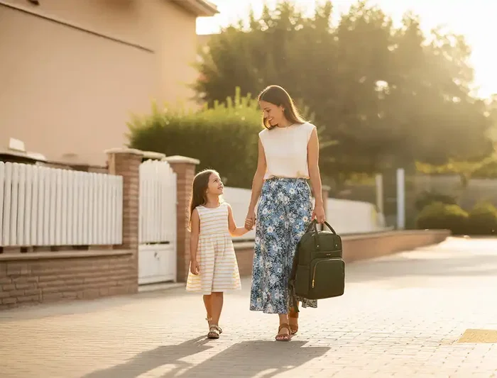 Antartik Nova Mochila 4 Compartimentos Verde Oliva 410x180x320 mm