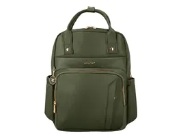 Antartik Nova Mochila 4 Compartimentos Verde Oliva 410x180x320 mm