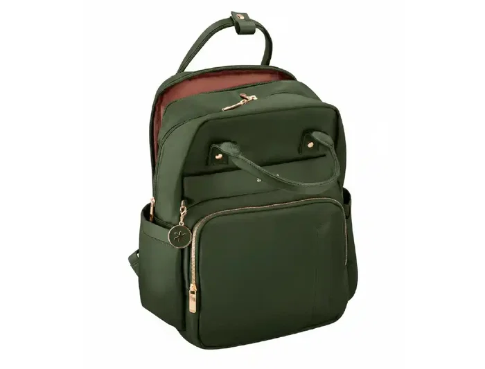 Antartik Nova Mochila 4 Compartimentos Verde Oliva 410x180x320 mm