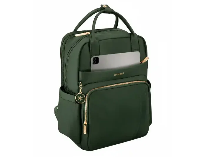 Antartik Nova Mochila 4 Compartimentos Verde Oliva 410x180x320 mm