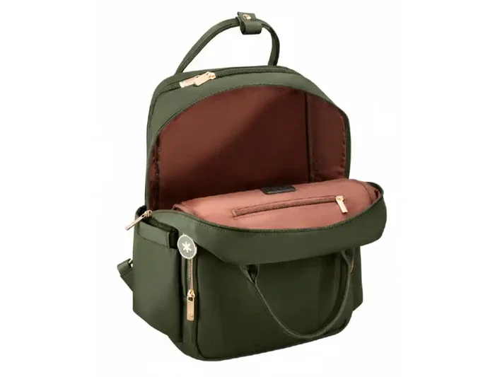 Antartik Nova Mochila 4 Compartimentos Verde Oliva 410x180x320 mm