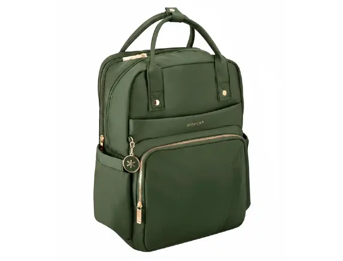 Antartik Nova Mochila 4 Compartimentos Verde Oliva 410x180x320 mm