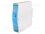 MEAN WELL NDR-75-12 Alimentador de impulso 75,6W 12VDC