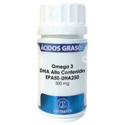 EQUISALUD Omega 3 EPA50-DHA250 500 mg 60 cápsulas