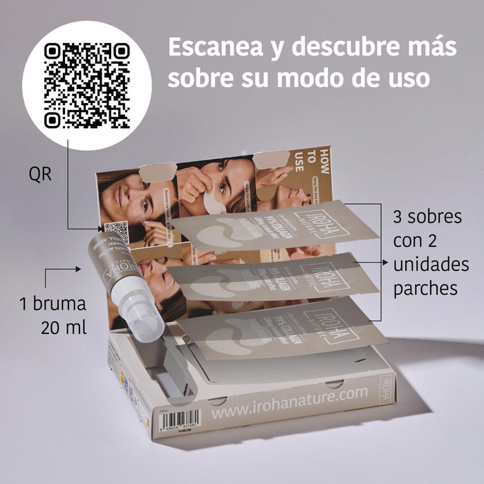 Iroha Parches Microdardos para granos, 6 unidades Iroha Parches Microdardos para granos, 6 unidades