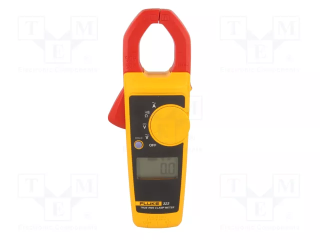 FLUKE FLK-323 Medidor de pinza digital multifunción