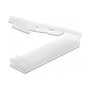 DeLOCK 60180 Soporte para cables planos con clip de bloqueo, 10 piezas