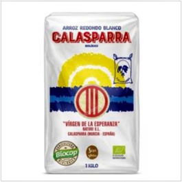CALASPARRA Arroz Blanco 1Kg. Bio