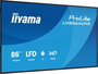 Iiyama LH8664UHS-B3AG Monitor 86 pulg. 4K UHD IPS Android 14