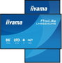 Iiyama LH8664UHS-B3AG Monitor 86 pulg. 4K UHD IPS Android 14